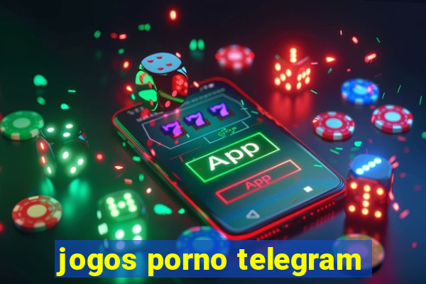 jogos porno telegram